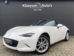 Mazda MX-5 - 1.5 SkyActiv-G 131 TS | 1e eigenaar | led verlichting | airco | bluetooth | cruise control