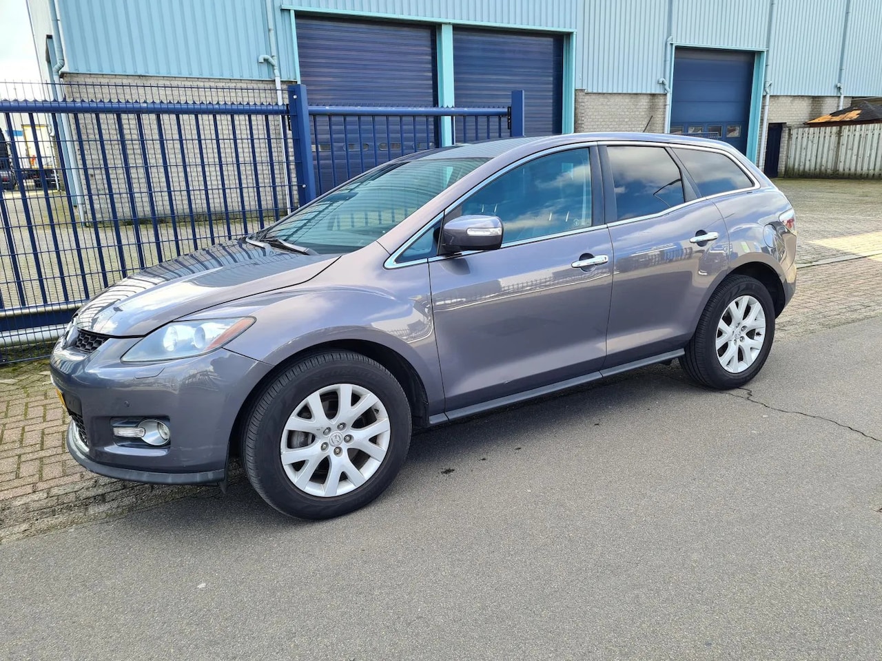 Mazda CX-7 - 2.3 Turbo Executive *218.315 KM*LEER*NAVI*DVD*CV*18 INCH - AutoWereld.nl