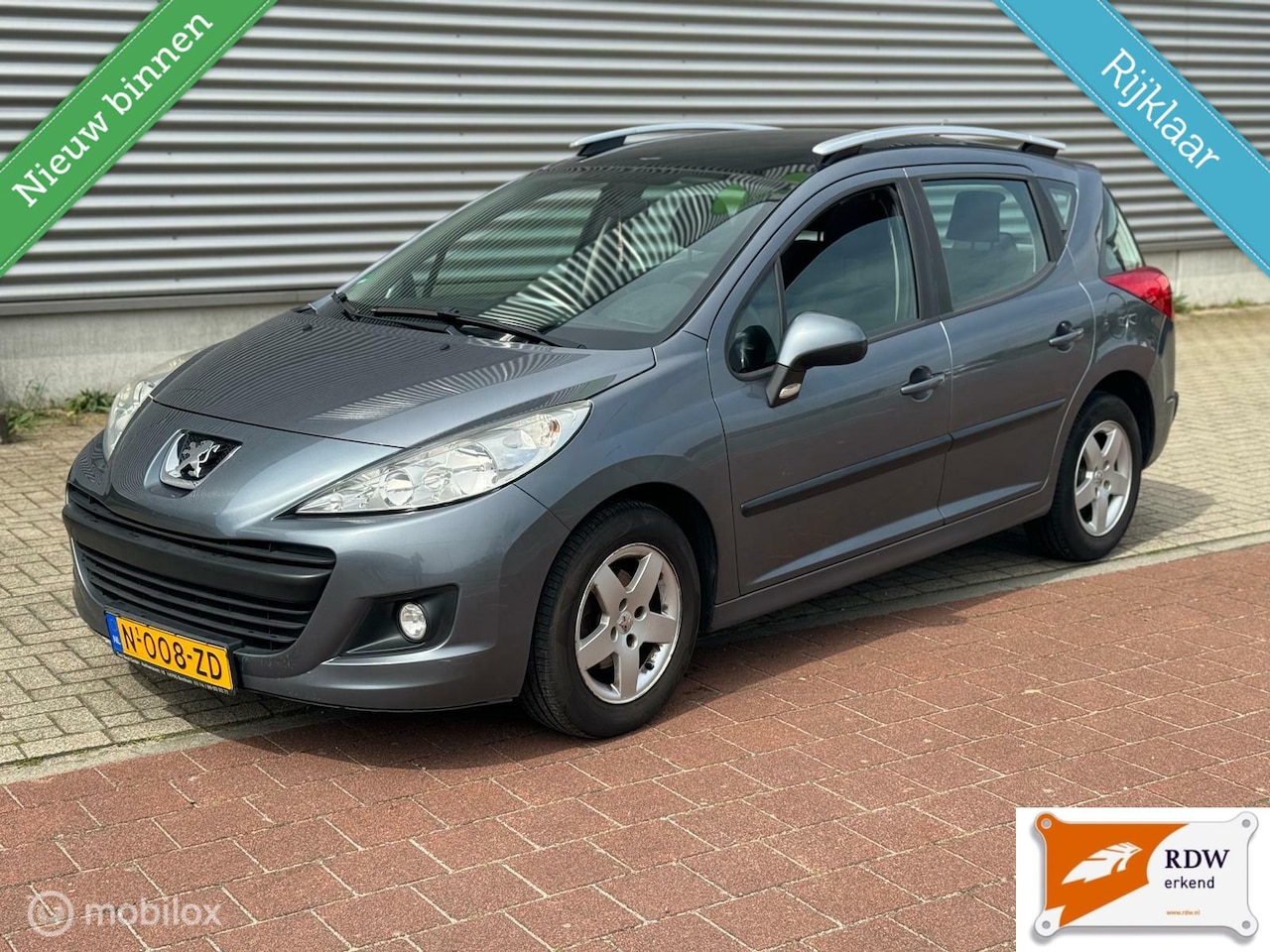 Peugeot 207 SW - 1.4 XR AIRCO/PANO/NETTE BANDEN - AutoWereld.nl