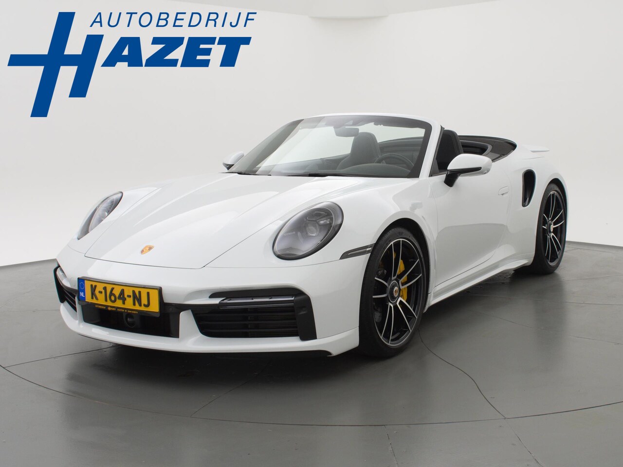 Porsche 911 Cabrio - 3.8 TURBO S 650 PK *INCL. BTW* ORIG. NL - AutoWereld.nl