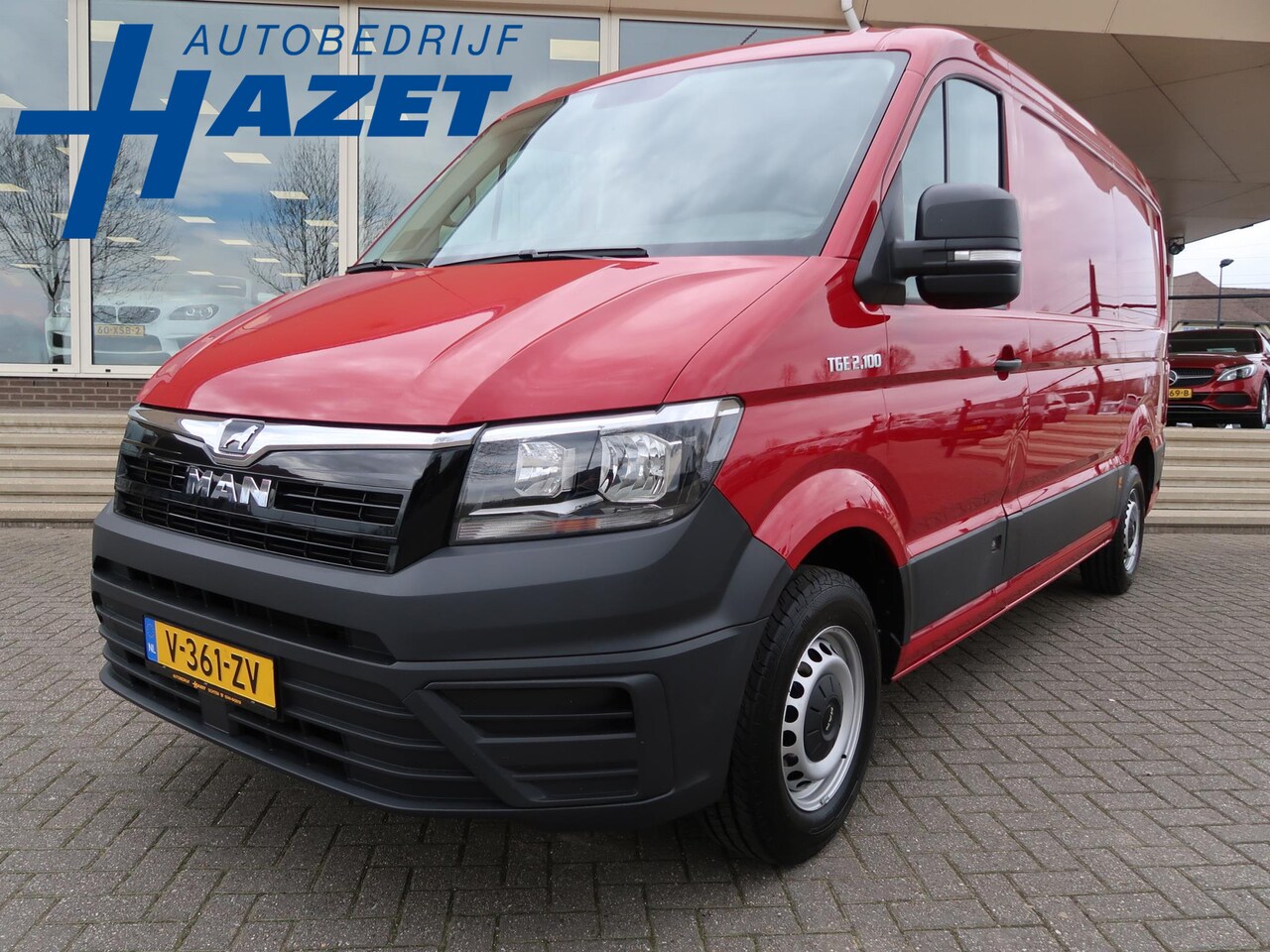 MAN TGE - 30 2.0 *DEALER ONDERHOUDEN* + APPLE CARPLAY / CAMERA / NAVIGATIE - AutoWereld.nl