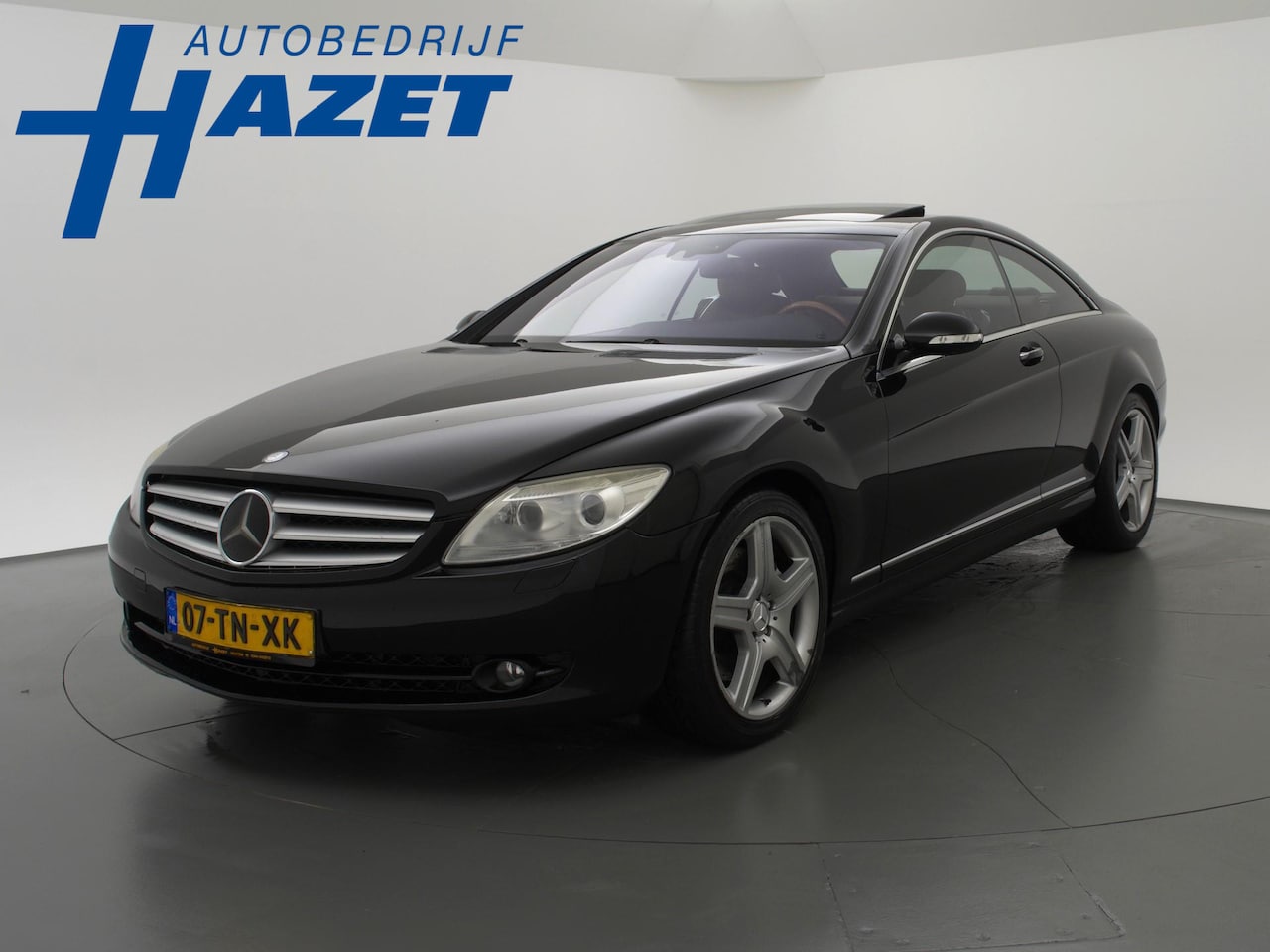 Mercedes-Benz CL-klasse - 500 ORIG. NL - DEALER ONDERHOUDEN - AutoWereld.nl