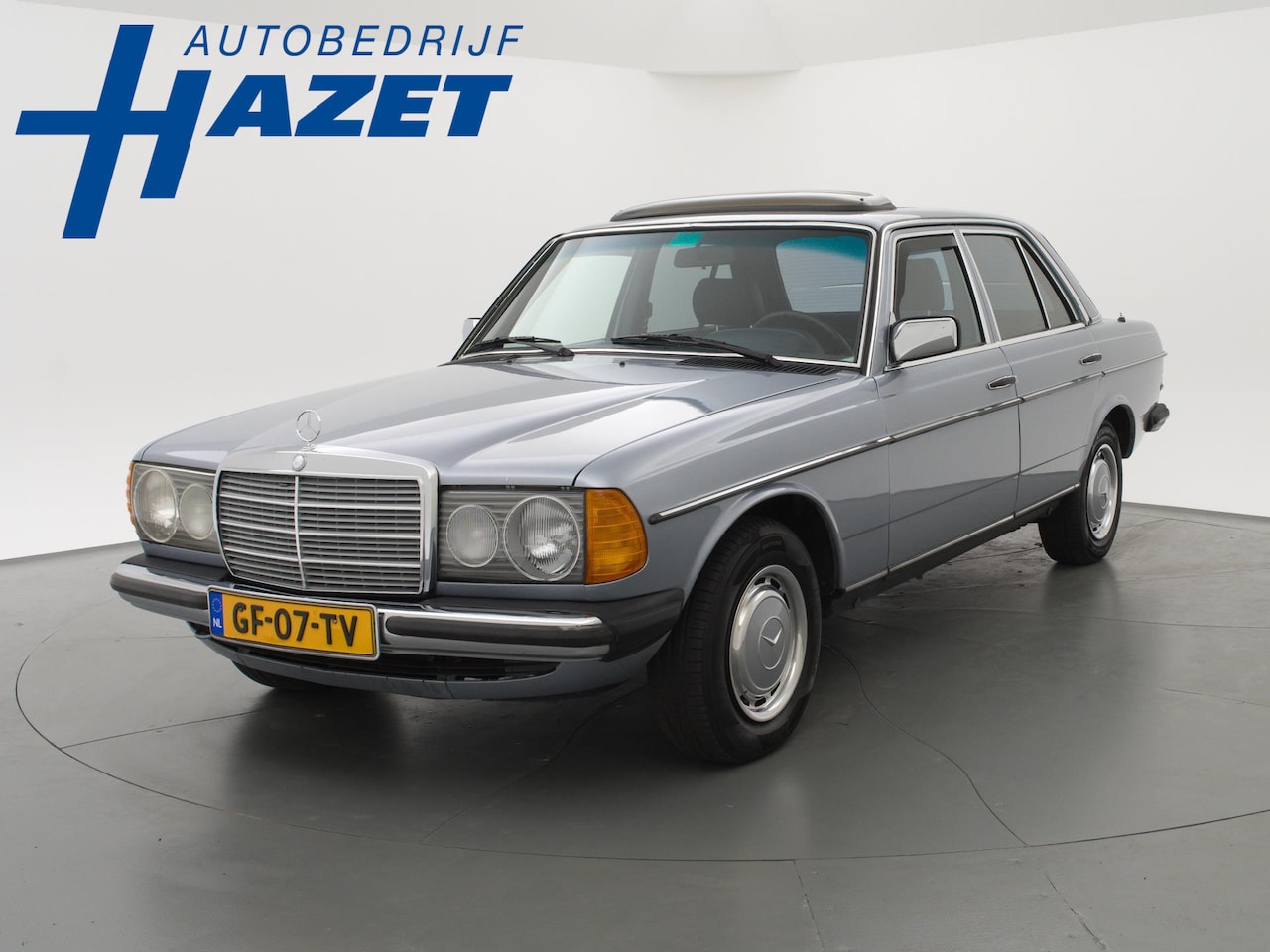 Mercedes-Benz 200-280 (W123) - 250 AUT. LPG *WEGENBELASTINGVRIJ* ORIG. NL - AutoWereld.nl