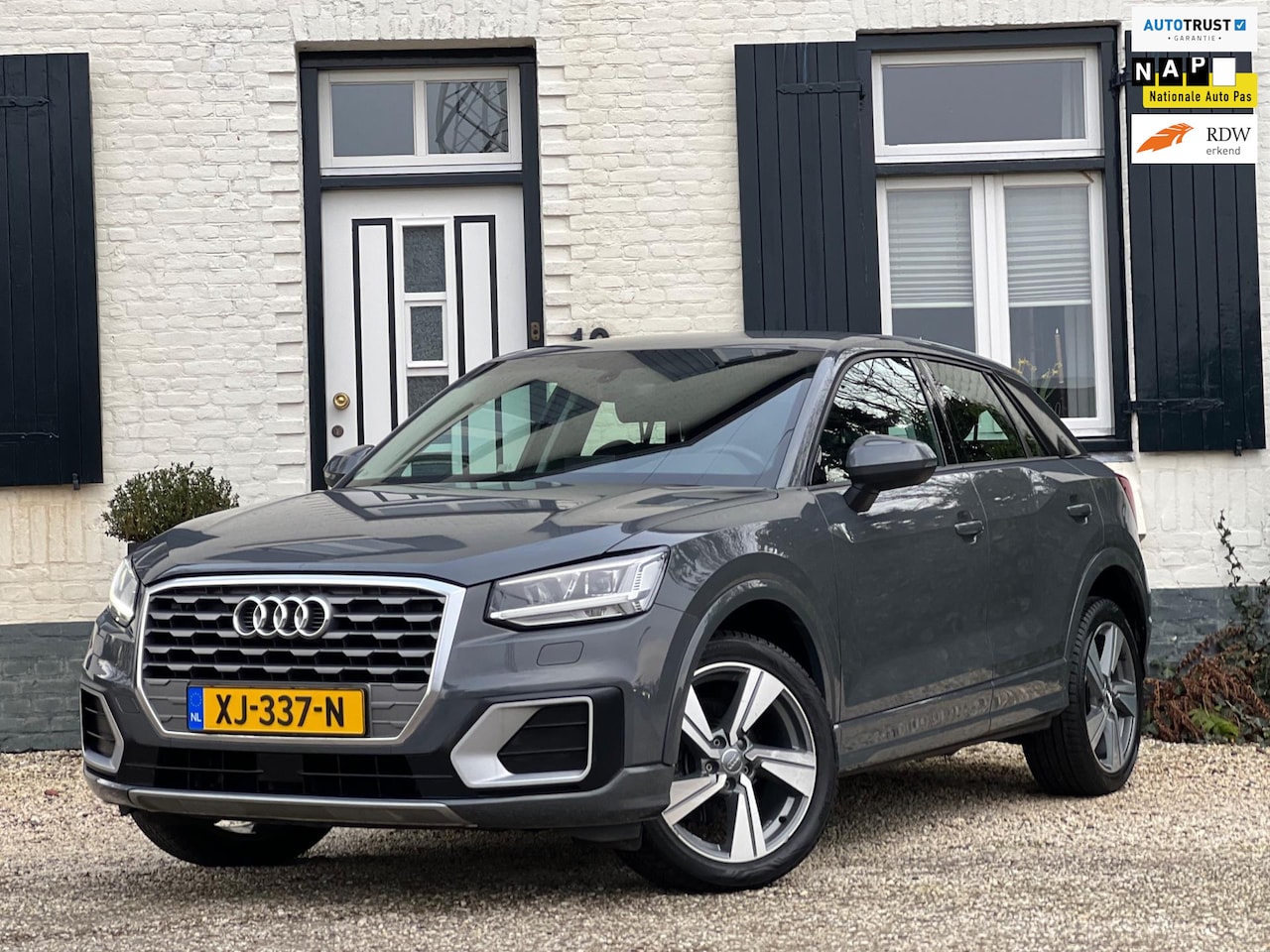 Audi Q2 - 1.4 TFSI CoD #limited|Automaat|ACC|NAP| - AutoWereld.nl