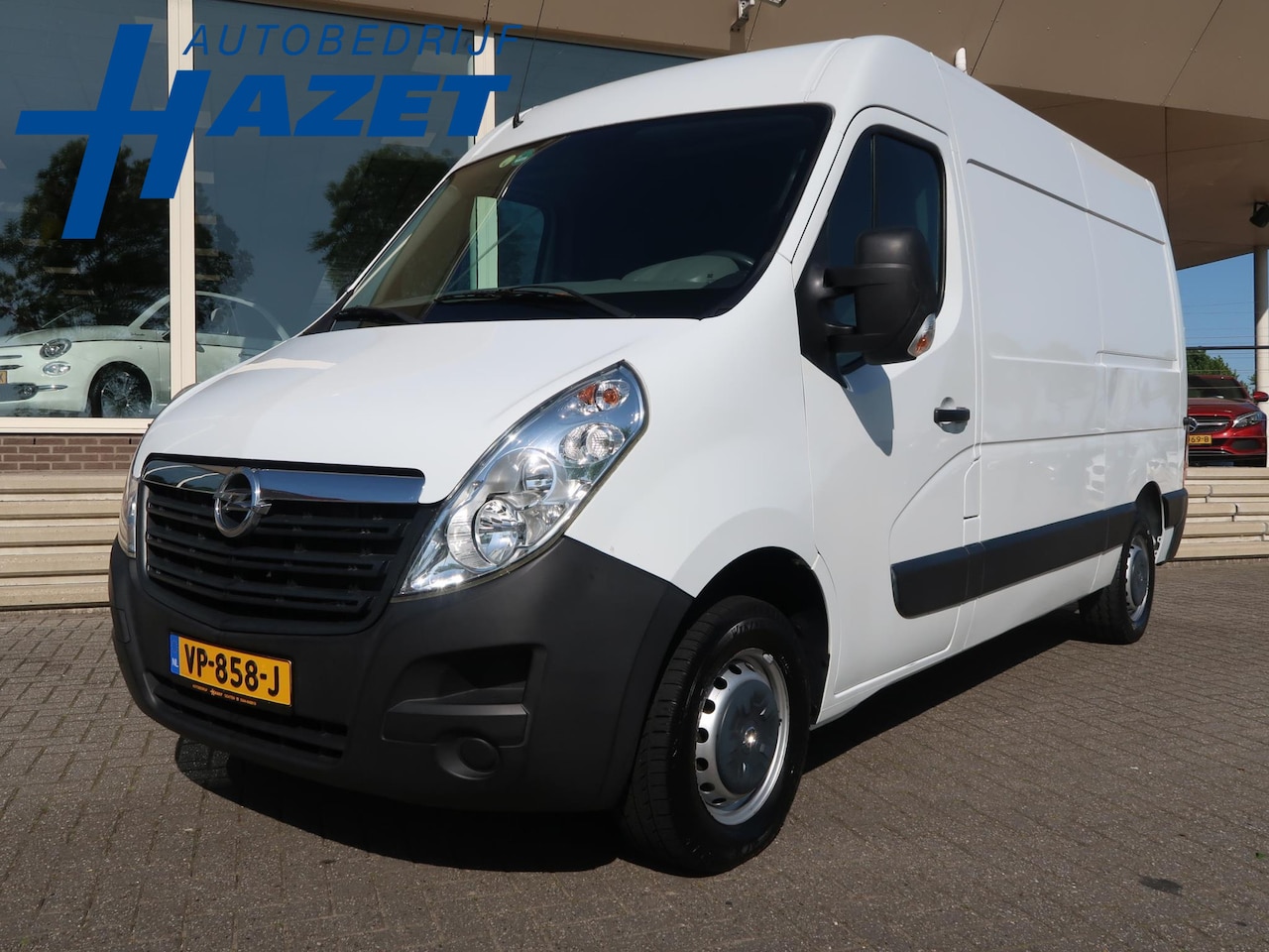 Opel Movano - 2.3 CDTI 150 PK AUT. L2H2 + AIRCO / CRUISE CONTROL - AutoWereld.nl