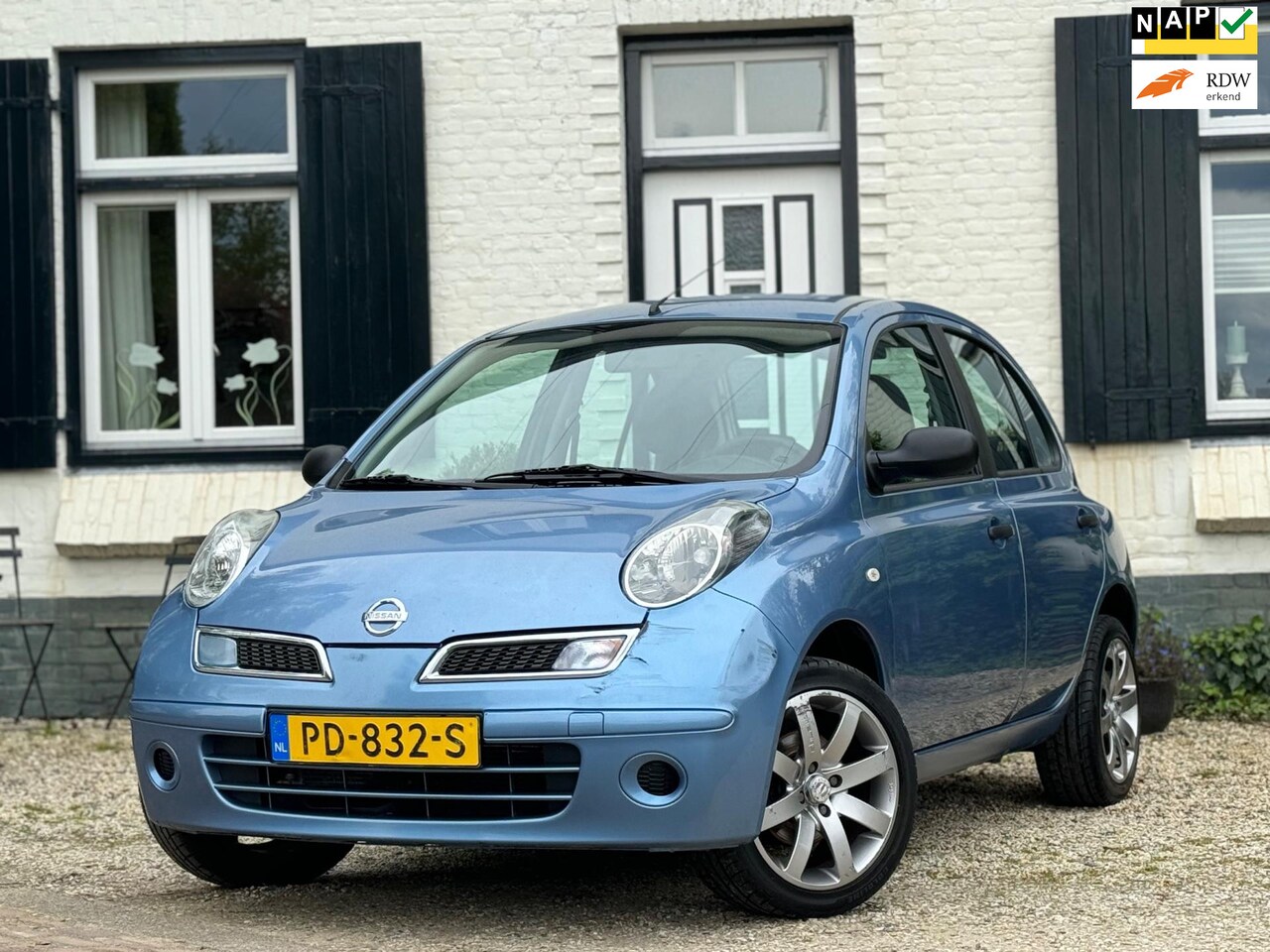 Nissan Micra - 1.2 Mix|Airco|Elek-ramen|5DRS|LMV| - AutoWereld.nl