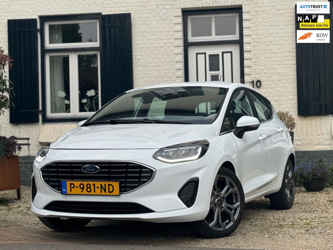 Ford Fiesta - 1.0 EcoBoost Hybrid Titanium|40DKM!| - AutoWereld.nl