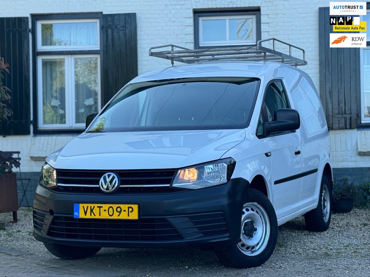 Volkswagen Caddy - 2.0 TDI L1H1 BMT|Cruise|Bluetooth|Nette auto! - AutoWereld.nl