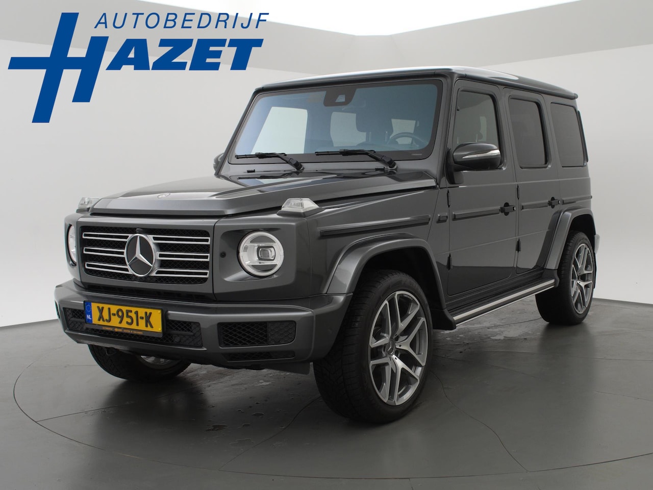 Mercedes-Benz G-klasse - 500 V8 422 PK DESIGNO GRAPHIT + 21 INCH LMV - AutoWereld.nl