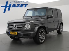 Mercedes-Benz G-klasse - 500 V8 422 PK DESIGNO GRAPHIT + 21 INCH LMV