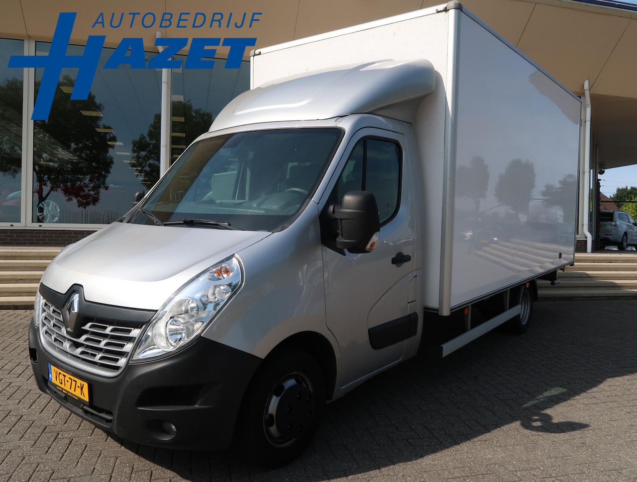 Renault Master - T35 2.3 dCi 165 PK L4 BAKWAGEN MEUBELBAK DUBBEL LUCHT - AutoWereld.nl