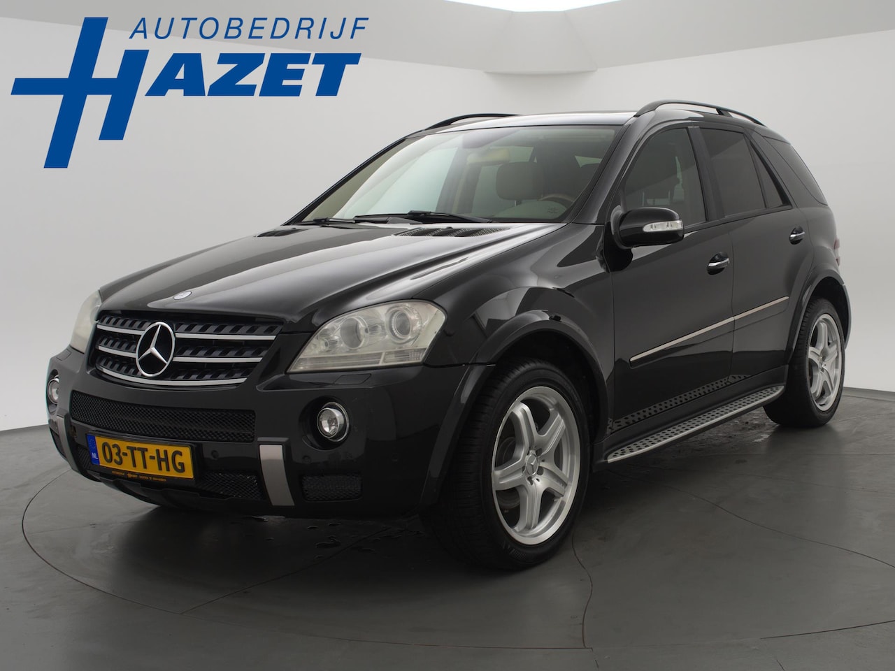 Mercedes-Benz M-klasse - 320 CDI AMG SPORT + LUCHTVERING / SCHUIFDAK / TREKHAAK - AutoWereld.nl