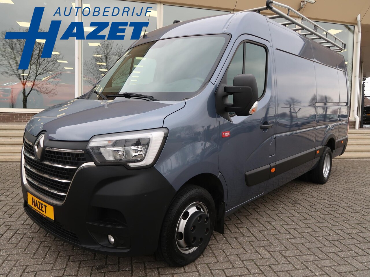 Renault Master - T35 2.3 DCI 165 PK L3H2 DUBBEL LUCHT 3500 KG TREKGEWICHT + CAMERA / CARPLAY - AutoWereld.nl