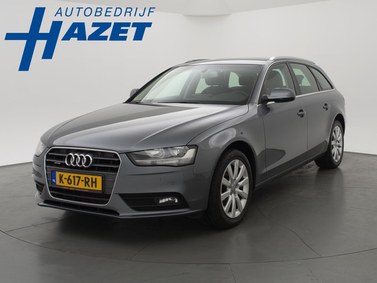 Audi A4 Avant - 1.8 TFSI 170 PK QUATTRO + CARPLAY / ANDROID GROOT SCHERM / GOOGLE MAPS / STOELVERW. / WIFI - AutoWereld.nl