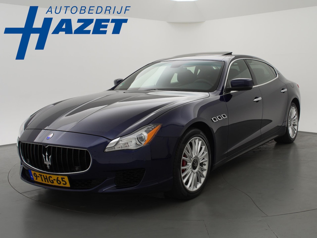 Maserati Quattroporte - 3.0D 275 PK + BOWERS & WILKINS / SCHUIFDAK / CAMERA - AutoWereld.nl