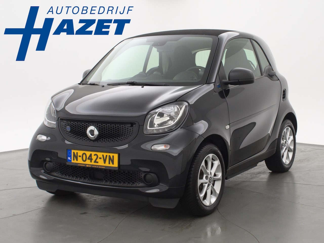 Smart Fortwo - EQ Comfort PLUS 18 kWh - AutoWereld.nl