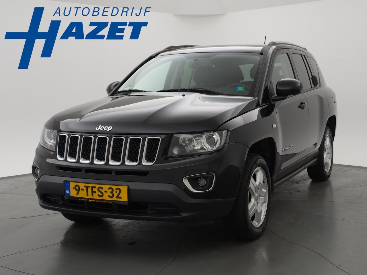 Jeep Compass - 2.0 North Business Edition + CAMERA / NAVIGATIE / 17 INCH LMV - AutoWereld.nl