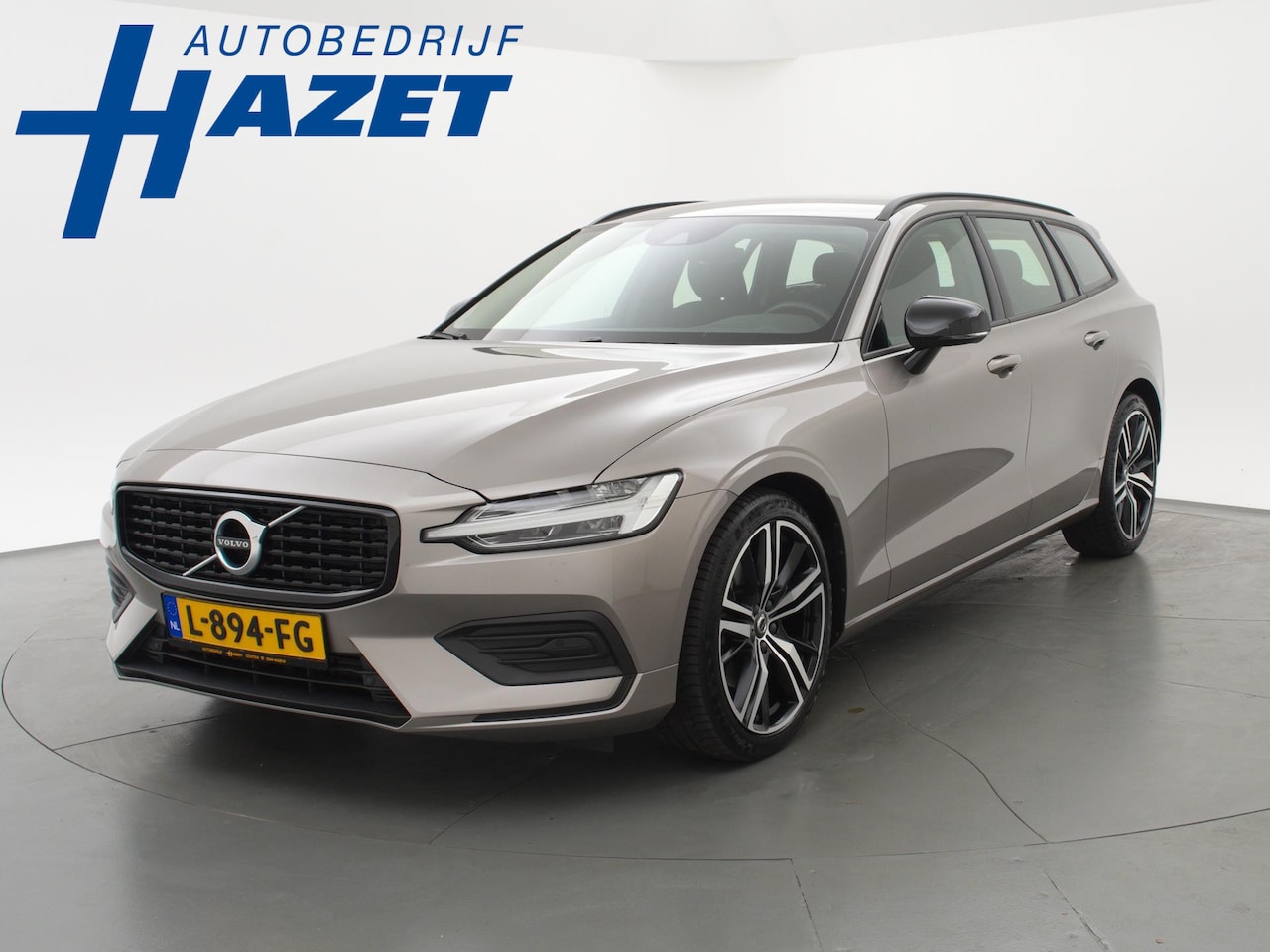 Volvo V60 - 2.0 B3 MILD HYBRID + ADAPTIVE CRUISE / CAMERA / CARPLAY / STOELVERWARMING - AutoWereld.nl