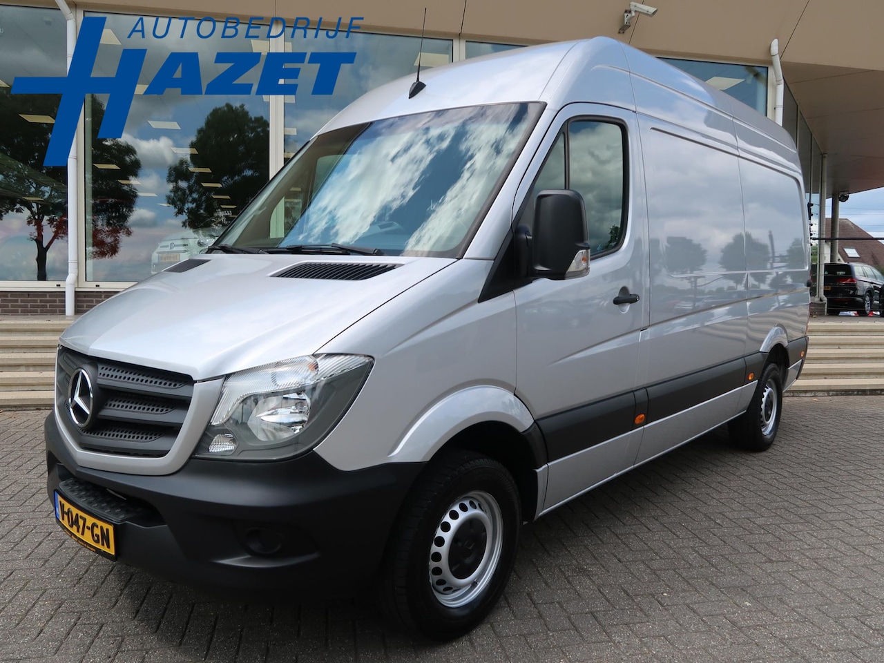 Mercedes-Benz Sprinter - 314 CDI AUT7 L2H2 + 3500 KG TREKHAAK / CAMERA / CRUISE / AIRCO - AutoWereld.nl