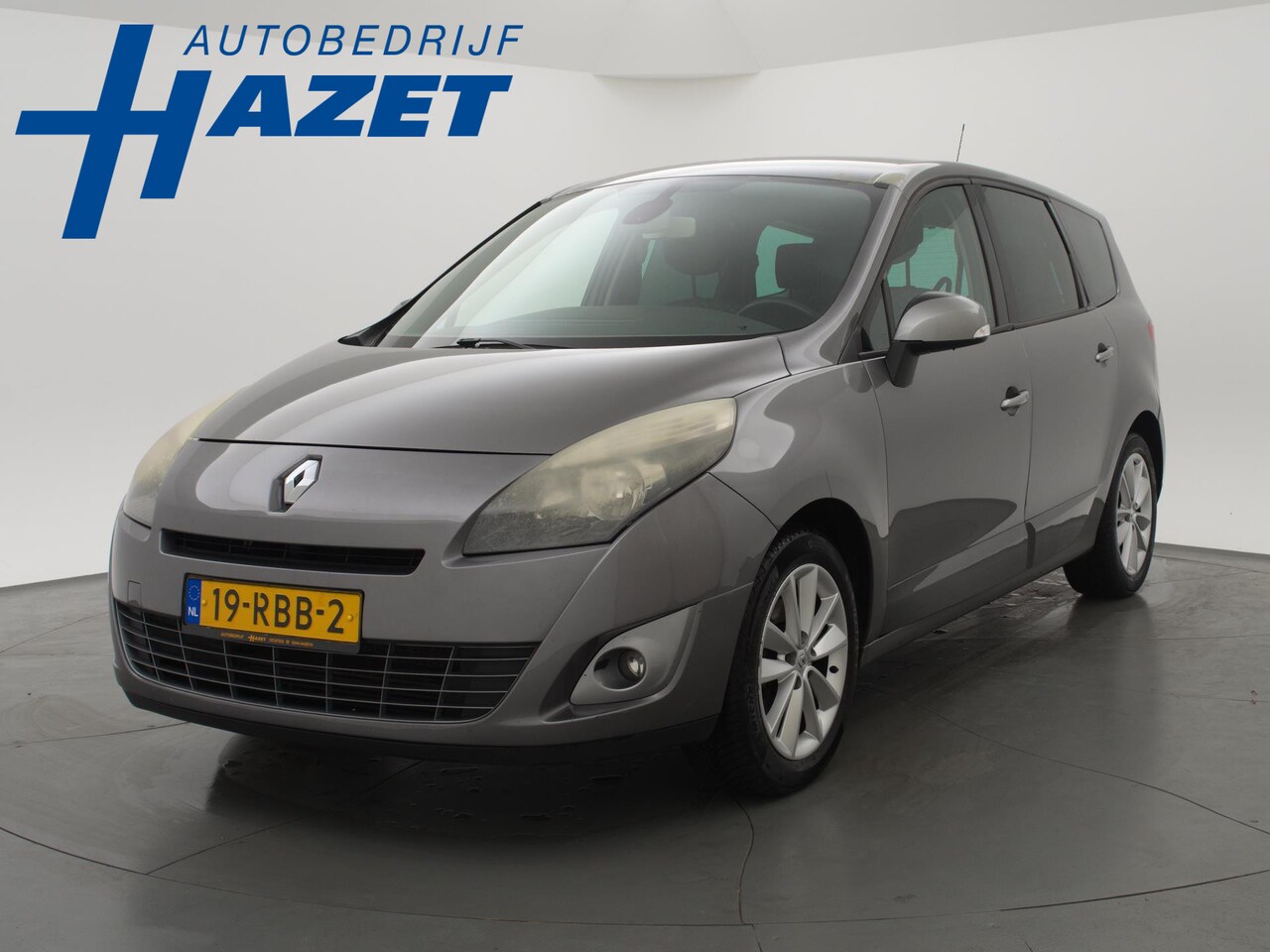 Renault Grand Scénic - 1.4 TCe 130 PK PARISIENNE + NAVIGATIE / TREKHAAK / CLIMATE CONTROL - AutoWereld.nl