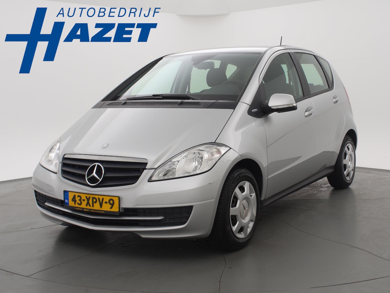 Mercedes-Benz A-klasse - 160 BUSINESS CLASS *APK 10-2024* + CRUISE CONTROL / BLUETOOTH / AIRCO - AutoWereld.nl