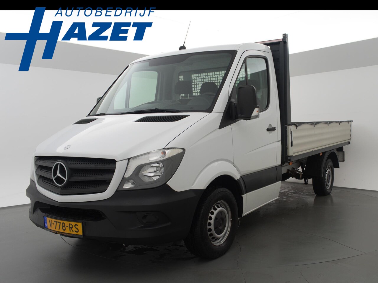 Mercedes-Benz Sprinter - 210 2.2 CDI 3-ZITS PICK-UP + TREKHAAK - AutoWereld.nl