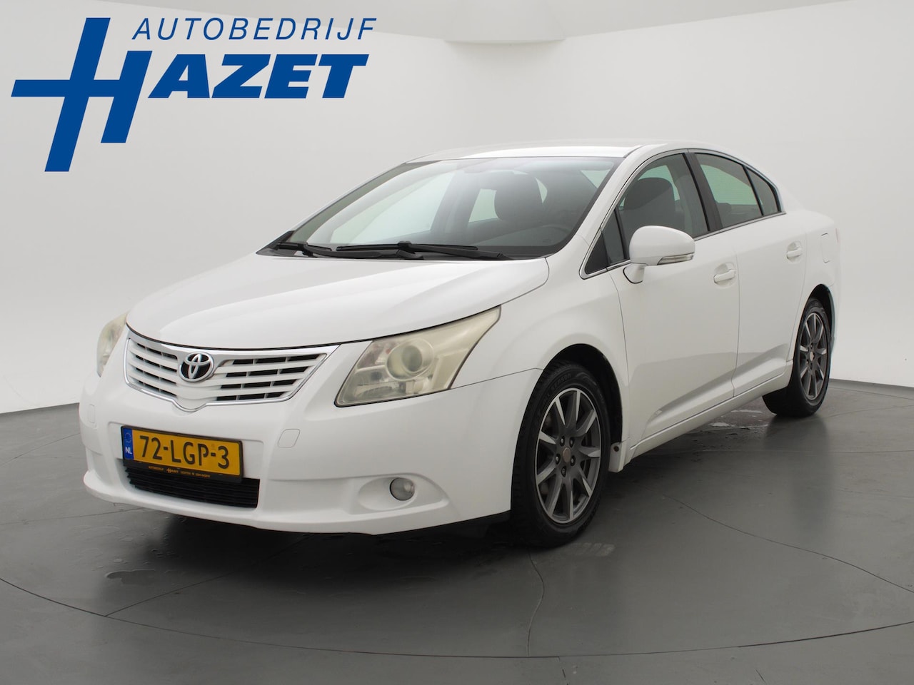 Toyota Avensis - 1.6 VVTi DYNAMIC SEDAN DEALER ONDERHOUDEN - AutoWereld.nl