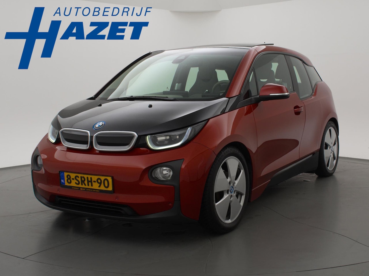 BMW i3 - Range Extender + PANORAMA / ADAPTIVE CRUISE / NAVI PROFESSIONAL / CAMERA - AutoWereld.nl