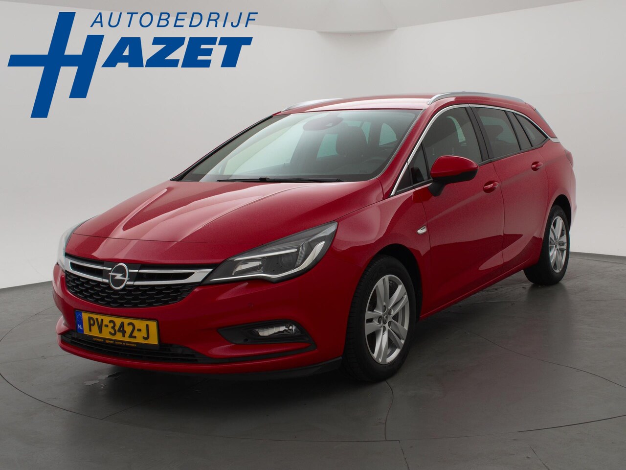 Opel Astra Sports Tourer - 1.4 TURBO 150 PK AUT. *BTW* + APPLE CARPLAY / SPORTSTOELEN / DAB - AutoWereld.nl