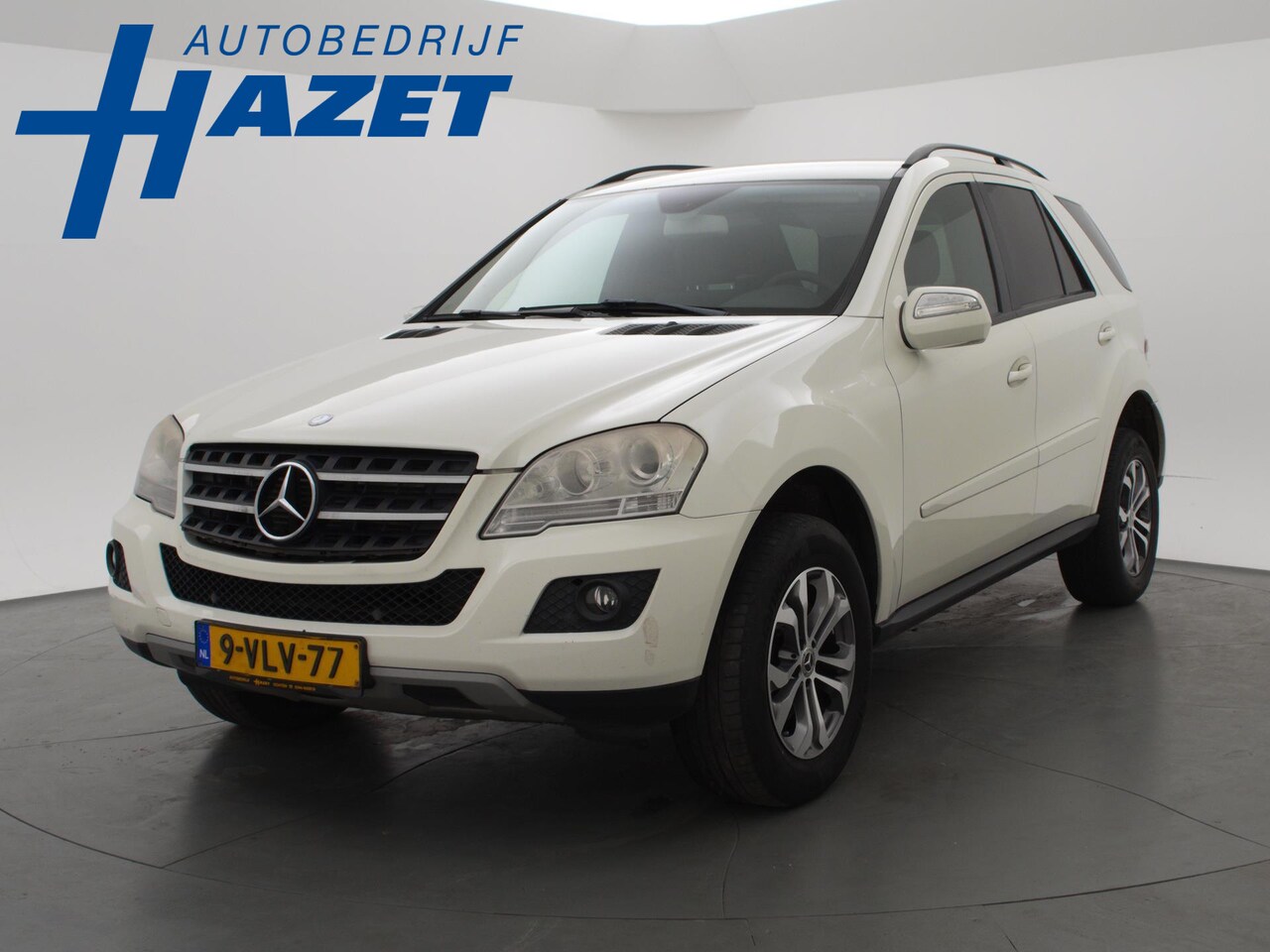 Mercedes-Benz M-klasse - 280 CDI V6 FACELIFT MODEL GRIJS KENTEKEN - AutoWereld.nl