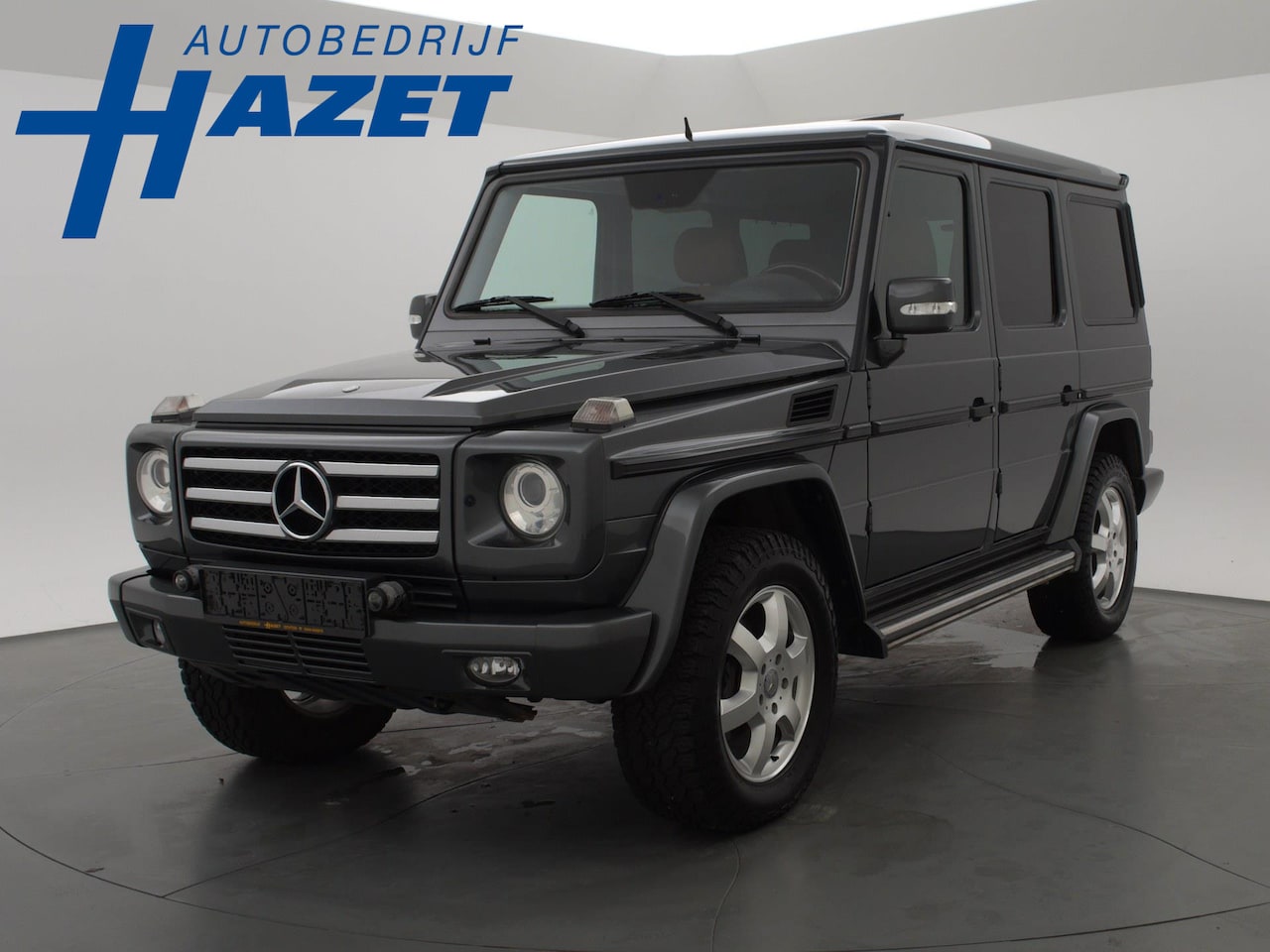 Mercedes-Benz G-klasse - 320 CDI V6 AUT7 DESIGNO *GEEN KENTEKEN* - NO REGISTRATION PAPERS - AutoWereld.nl