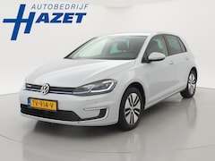 Volkswagen e-Golf - WHITE SILVER *INCL. BTW* + CAMERA / ADAPTIVE CRUISE / CARPLAY / NAVIGATIE