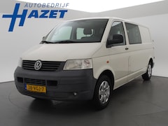 Volkswagen Transporter - 1.9 TDI 340 LANG DUBBEL CABINE YOUNGTIMER + TREKHAAK / AIRCO