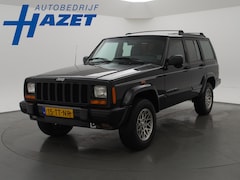 Jeep Cherokee - 4.0i 4X4 AUT. LIMITED + LEDER / 3250 KG TREKHAAK