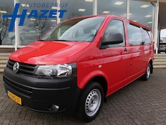 Volkswagen Transporter Kombi - 2.0 TDI 140 PK DSG AUT. L2H1 PERSONENBUS + NAVIGATIE / TREKHAAK