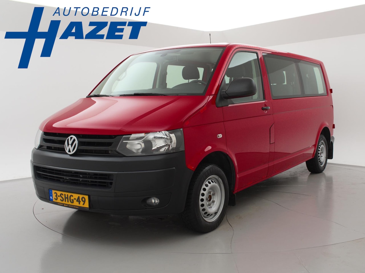 Volkswagen Transporter Kombi - 2.0 TDI 140 PK DSG L2H1 8-PERSOONS - AutoWereld.nl