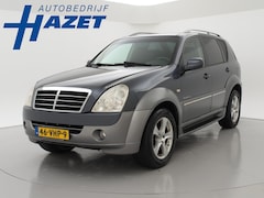 SsangYong Rexton - RX 270 XDI 5-CILINDER AUT. GRIJS KENTEKEN 3200 KG TREKGEWICHT