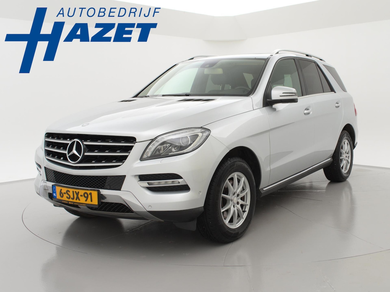 Mercedes-Benz M-klasse - 350 BlueTEC MOTORSCHADE € 9950,- EXPORT - AutoWereld.nl