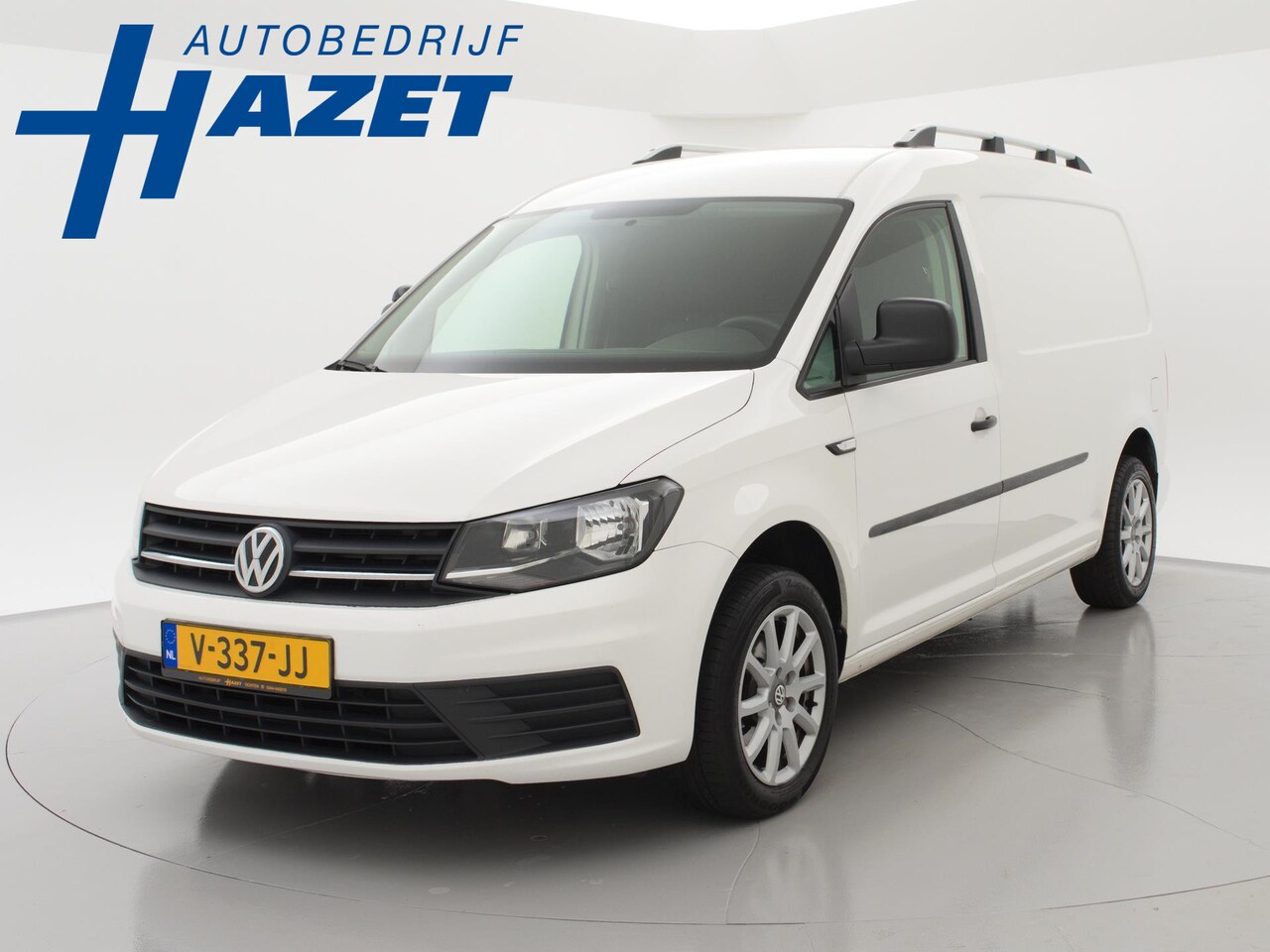 Volkswagen Caddy Maxi - 2.0 TDI 102 PK BMT L2H1 MAXI + NAVIGATIE / LMV / TREKHAAK - AutoWereld.nl