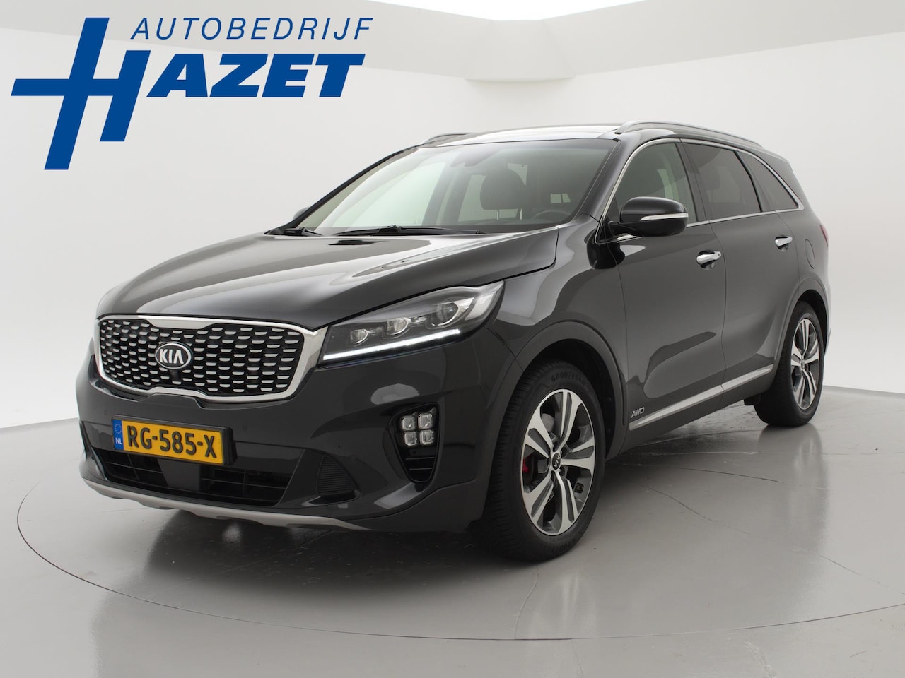 Kia Sorento - 2.2 CRDi 200 PK AUT. 4WD 7-PERS GT-LINE + 360 CAMERA / LEDER / STOELVENT. / APPLE CARPLAY - AutoWereld.nl