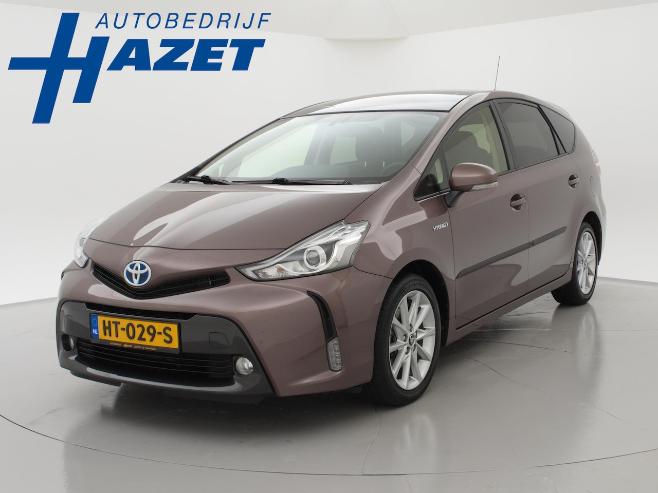 Toyota Prius Wagon - 1.8 7-PERSOONS Toyota Prius + WAGON 1.8 7-PERSOONS + PANORAMA / NAVIGATIE / LED - AutoWereld.nl