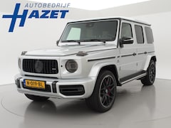 Mercedes-Benz G-klasse - 63 AMG V8 585 PK + MASSAGE / BURMESTER / 360 CAMERA / DYNAMISCHE STOELEN