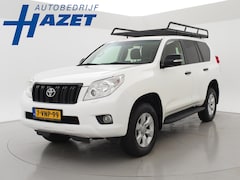 Toyota Land Cruiser - 3.0 D-4D-F 190 PK AUT. 4X4 GRIJS KENTEKEN