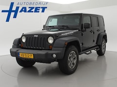 Jeep Wrangler Unlimited - RUBICON 2.8 CRD 200 PK AUT. GRIJS KENTEKEN + APPLE CARPLAY / ALPINE