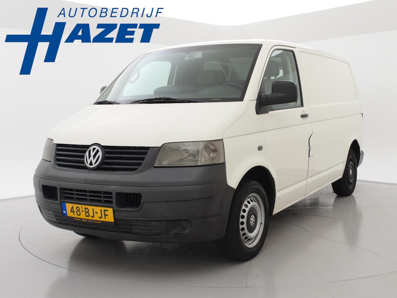 Volkswagen Transporter - 1.9 TDI 105 PK ENKEL CABINE - APK 02-2025 - AutoWereld.nl