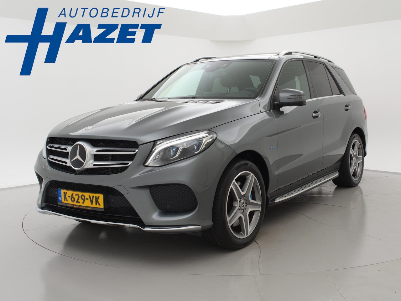 Mercedes-Benz GLE-Klasse - 500e 3.0 V6 HYBRID 428 PK AMG SPORT EDITION + DISTRONIC / PANORAMA / CARPLAY / TREKHAAK - AutoWereld.nl