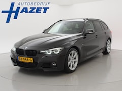 BMW 3-serie Touring - 318i AUT8 M-SPORT INDIVIDUAL CITRINSCHWARZ *BTW* + HEAD-UP / PANORAMA / DIGITALE COCKPIT