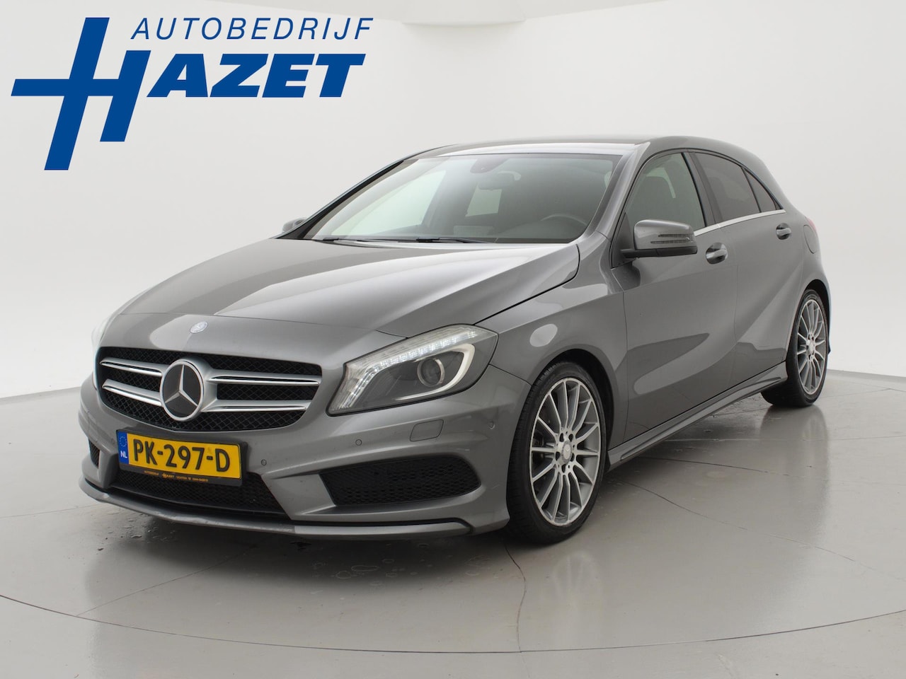 Mercedes-Benz A-klasse - 200 157 PK AMG SPORT + LEDER/ALCANTARA / XENON / 18 INCH - AutoWereld.nl