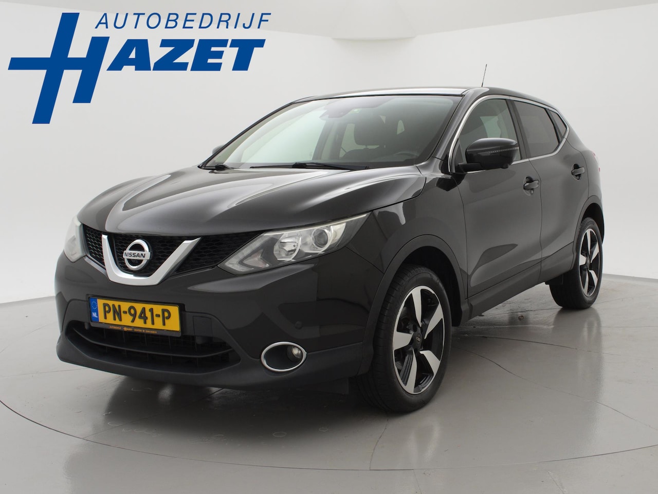 Nissan Qashqai - 1.6 DCI 130 PK + 360 CAMERA / TREKHAAK / 18 INCH / STOELVERW. - AutoWereld.nl