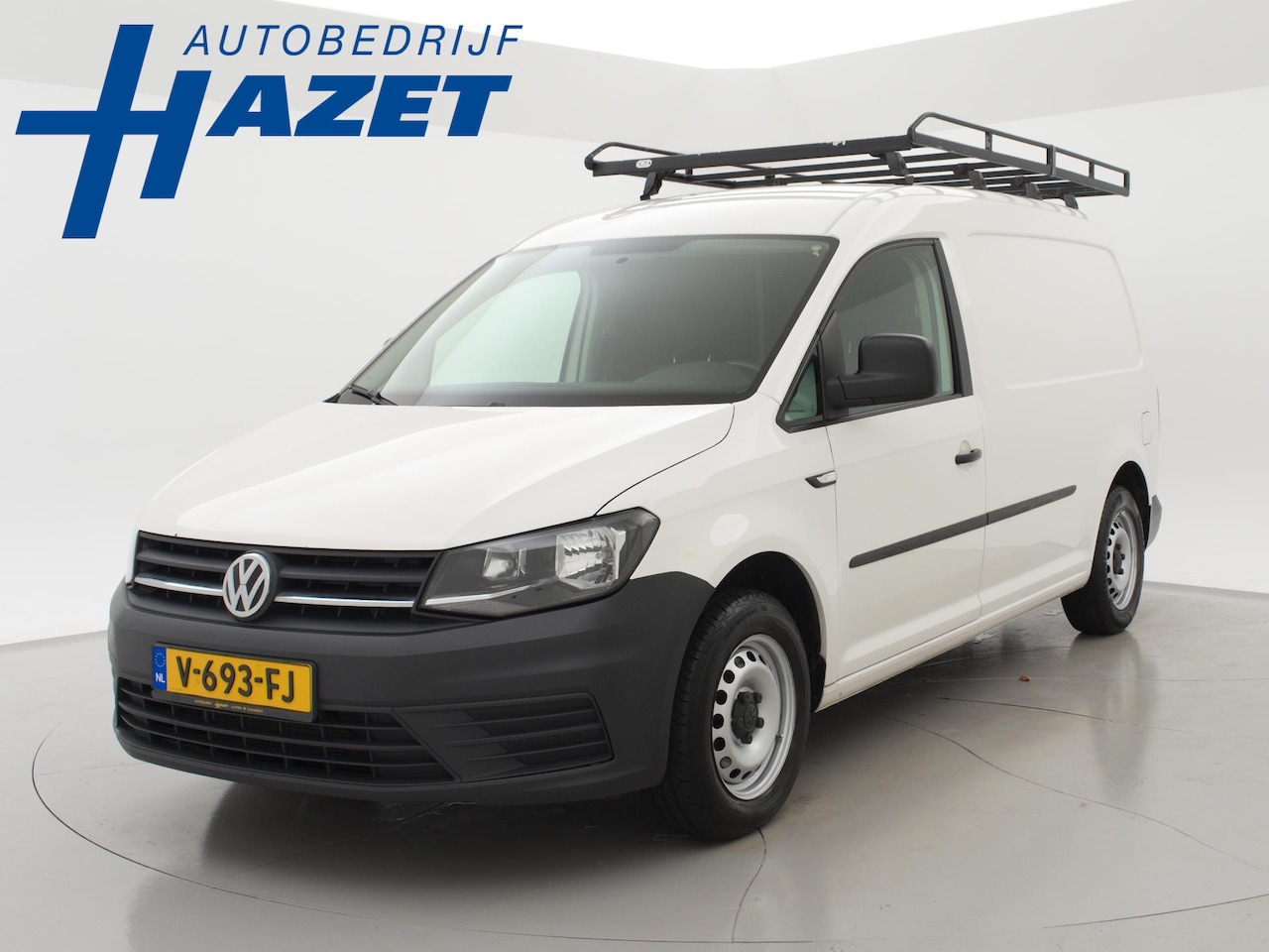 Volkswagen Caddy Maxi - 2.0 TDI L2H1 BMT EURO 6 + IMPERIAAL / AIRCO / TREKHAAK - AutoWereld.nl